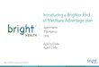 Introducing a Brighter kind of Medicare Advantage plan › broker-resources › az › 2018 › me… · Introducing a Brighter kind of Medicare Advantage plan Agency CoCode: Agent