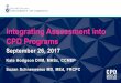 Integrating Assessment into CPD Programs › rcsite › documents › continuing... · Flipped Classroom •Pre-classroom activities –Support cognitive work (knowledge and comprehension)