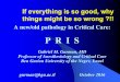 P R I S - Georgian Society of Anesthesiology and Critical ... · P R I S Gabriel M. Gurman, MD Professor of Anesthesiology and Critical Care ... There is a long list of risk factors