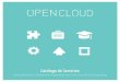 GSSI SL - OpenCloud & OpenSolutionsopencloud.es › PRESENTACIONOPENCLOUD.pdf · framework podemos abordar proyectos de infraestructura y almacenamiento como servicio, virtualización