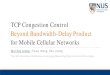 TCP Congestion Control Beyond Bandwidth-Delay Product for ...bleong/slides/conext17-proprate.pdf · Purpose of congestion control is to avoid congestion finding the correct rate to