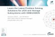 Learn the Latest Problem Solving Solutions for z/OS …...Insert Custom Session QR if Desired. Learn the Latest Problem Solving Solutions for z/OS and Storage Subsystems with OMEGAMON