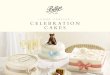—HAND–CRAFTED— CELEBRATION CAKES€¦ · the cake. The cakes are then brushed with sherry and matured for three months, allowing the delicious flavours and moist texture to