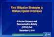 Risk Mitigation Strategies to Reduce Opioid Overdoses...Objectives At the conclusion of this session, the participant will be able to: Describe the evidence for opioid prescribing