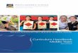 Curriculum Handbook Middle Years - perthmodern.wa.edu.au · • Big Science Competition • Black Swan Portraiture • F1 in Schools • City of Subiaco Art Awards • Science IQ