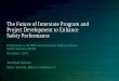 The Future of Interstate Program and Project Development ... › resource › 25334 › interstate... · The Future of Interstate Program and Project Development to Enhance Safety