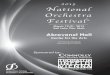 2015 National Orchestra Festival - astastrings.org › App_Themes › Public › ... · master class clinicians. These clinicians have national and international reputations ... he