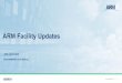 ARM Facility Updates€¦ · Also completing 2019 SGP shallow convection cases: 17 cases will be released this summer for 2019 Preparing a cloud fraction comparison with preliminary