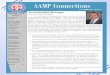 AAMP Connections - Maxillofacial Prosthetics · AAMP Connections S U M M E R 2 0 1 5 Presidential Message Dear Esteemed Colleagues: of the past few months of the officers of the American