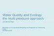 Water Quality and Ecology - University of Exeter Blogsblogs.exeter.ac.uk/brim/files/2019/08/Water-Quality-and-Ecology.pdf · 1 0 0 2 0 0 3 0 0 4 0 0 5 0 0 6 0 0 7 0 0 2 0 0 0 0 0