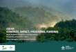 CGIAR: STRATEGY, IMPACT, PROGRAMS, FUNDING · CRP Portfolio - second round –2017-2022: CGIAR Strategy and Results Framework guides development of a world-class portfolio of second-generation
