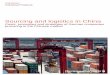 Sourcing and logistics in China - PwC · products, the price advantage over sourcing locally is up to 50%, a third of the companies that buy from China actually suffer losses during