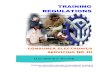 TRAINING REGULATIONS - TESDA Electronics...1.4.4 E mpathy 1.4.5 R espect for others Interpersonal skills 1.5.1 L istening/reflecting 1.5.2 N on-verbal communication 1.5.3 A ssertiveness