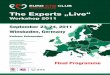 The Experts „Live“ · The Experts „Live“ Workshop 2011 5 All the solutions, whenever you need them Ultra low entry profile 0.40 mm Tazuna® is a high performance PTCA dilatation