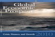 Global Economic Prospects · Narrowing global external payment imbalances 38 Uncertain prospects 39 The impact of the crisis on the very poor 41 Policy implications for developing