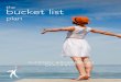 the bucket list - Resurety › wp-content › uploads › 2020 › 03 › Bucket-Li… · The Bucket List Plan is underwritten by IOMA Life which is the trading name of Isle of Man
