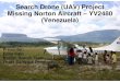 Search Drone Missing Norton Aircraft – YV2480 (Venezzuela)itrsonline.org/PapersFolder/2011/Cain2011_ITRSPresentation.pdf · Drone Spe zCONOPS zTransportation, launch, cruis zSWAP