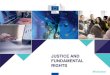 JUSTICE AND FUNDAMENTAL RIGHTS - European …...JUSTICE AND FUNDAMENTAL RIGHTS Jean-Claude Juncker, State of the Union Address European Parliament, 14 September 2016 An integral part
