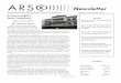 Newsletter - Association for Recorded Sound Collections · Newsletter Contents 2017 Conference pages 1, 3-5 President’s Message page 2 Grant News & Reports page 5-11 ARSC NY News