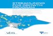 STREAMLINING FOR GROWTH PROGRAM - Amazon Web Services · The Streamlining for Growth Program provides funding grants to councils for planning projects that will result in new affordable