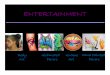 ENTERTAINMENT - Life O' The Party · their party favors. Items can be customized to fit any theme or personal style. Clients can choose 3 items from any one of our Airbrush Packages