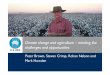 Climate change and agriculture – meeting the challenges ...archive.lls.nsw.gov.au/__data/assets/pdf_file/0007/496177/archive... · Confidence that climate changes are real and will