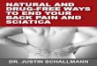 NATURAL AND DRUG-FREE WAYS TO END YOUR …backinbalanceredmond.com/.../12/SchallmannLowerBackPain.pdfback pain and sciatica find natural and drug-free relief for many years. Most people