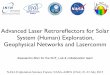 Advanced Laser Retroreﬂectors for Solar System (Human ... · LRA development and characterisation in order to maximize the laser positioning accuracy, laser orbit coverage and laser