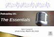 Podcasts provide a wellspring of entertainment, education ... PODCASTING 101: The Essentials . PODCASTING