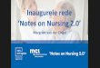 Inaugurele rede ‘Notes on Nursing 2.0’ · care for the community = perfect, optimal/ideal Nursing TO act in an optimal way and to be Of significance in care Of others Inleiding