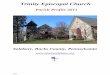 Parish Profile 2011 - Trinity Episcopal Churchtrinitysolebury.org/pdf_publications/2011/tec_parish_profile_0502.pdf · During the 1930's, Trinity's Women's Auxiliary raised money