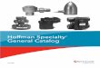 Hoffman Specialty General Catalogmedia.statesupply.com › filemanager › 2 › 2 › 22012015-hoffman... · 2015-01-22 · 7 •Maximum operating pressure 175 psi (12.1 bar) •Maximum