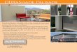 DuraShade Palisade Durasol · SPECIAL FEATURES AND BENEFITS INCLUDE: • Wonderful applications for hot tubs • Horizontal exterior spring-loaded shade system • When closed, the
