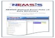 NEMSIS National Event Cube v2 Data Dictionary · NEMSIS National Event Cube v2 Timeline Overall timeline at a glance: The overall timeline shown below is to be used as a reference