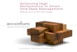 Achieving High Performance in Smart Grid Data Management · 2019-11-19 · Accenture’s own calculations suggest that the data ... Achieving High Performance in Smart Grid Data Management