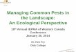 Managing Common Pests in the Landscape ... - Pesticide Truthspesticidetruths.com/wp-content/uploads/2013/07/...Jan 30, 2014  · Managing Common Pests in the Landscape: An Ecological