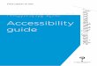 Accessibility guide - State Library of New South Wales · 2017-12-19 · State Library of NSW Accessibility Guide 13 magazines, and a browsing collection of new books. LG2, accessible