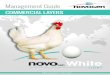 201508 - CS - Management guide - Novogen - White Light ... · Commercial Layers Management Guide – NOVOgen WHITE Light ... Starter drinkers 1 / 80 chicks 1 / 70 chicks 1 / 50 chicks