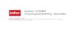 Infor CRM Compatibility Guide - Amazon Web Services crm/marketing/Inf… · Export to Excel In Infor CRM v8.2 / Saleslogix v8.1 and later, Export to Excel is qualified with both 32