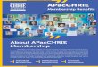 About APacCHRIE Membership€¦ · 2 APacCHRIE Membership Beneﬁts Get access to the Journal of Hospitality & Tourism Cases (JHTC), which include international cases for hospitality