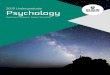 2019 Undergraduate Psychology - Deakin University · * 2016 Student Experience Survey. Deakin industry connections provide work ... Australian Psychology Accreditation Council (APAC)