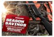 OF - SCHEELS.com · Buy any Savage® Arms AXIS/Trophy/Apex or Engage Hunter firearm to get a $30 rebate. Maximum rebate $150 per person or household. Minumum purchase: one (1) AXIS/Trophy/Apex