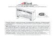 ELECTRIC FIREPLACE/INSERT SAFETY INFoRMATIoN ANd INSTALLATIoN …fmisupport.hcents.com/supportdocs/WS 122638-01E.pdf · 20. To prevent electric shock or fire, always use a certified