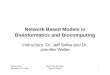 Network Based Models in Bioinformatics and Biocomputingbinf.gmu.edu/jsolka/spring2007/binf739/lectures/... · BINF 739_002 GMU Solka & Weller 1 Network Based Models in Bioinformatics