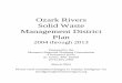 Ozark Rivers Solid Waste Management District Plan · Ozark Rivers Solid Waste Management District Plan 2004 through 2013 Prepared by the Meramec Regional Planning Commission 4 Industrial
