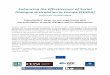 Enhancing the Effectiveness of Social Dialogue ... · European Pillar of Social Rights – which has specific mentions on the role of social dialogue in designing employment and social