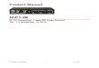 Product Manual ICC1-IR - Contemporary Researchcontemporaryresearch.com › ... › downloads › ICC1-IR_PM.pdf · The ICC1-IR IR TV Controller delivers economical 1-way control for