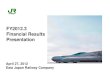 FY2012.3 Financial Results Presentation › e › › › › › › › › › › › › investor › pdf › 2012_prese… · Non-consolidated Operating Expenses - FY2012.3
