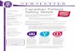 FALL 2016 Canadian Patient Safety Week Newsletter...CPhM Fall 2016 issue 200 Taché avenue, Winnipeg, MB | phone: (204) 233-1411 Fax: (204) 237-3468 | eMail: inFo@cphM.ca www .cphM
