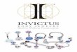 we believe that professional piercers andinvictusbodyjewelry.com/uploads/catalogs/Invictus_catalog_lowres.pdf · At Invictus Body Jewelry we believe that professional piercers and